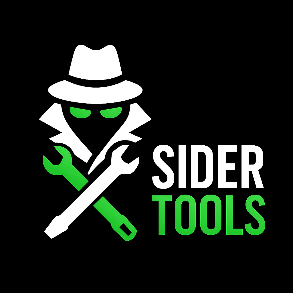 SiderTools - Nosso rateio de ferramentas